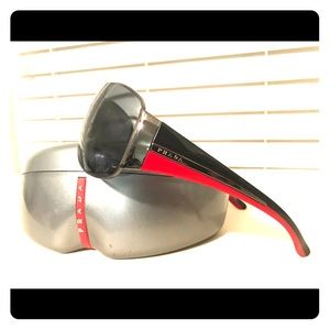 PRADA Unisex Sunglasses with original case